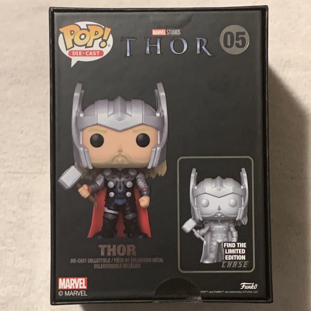 Funko pop die cast Thor (NWT) - Picture 7 of 10